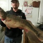 Huge walleye!